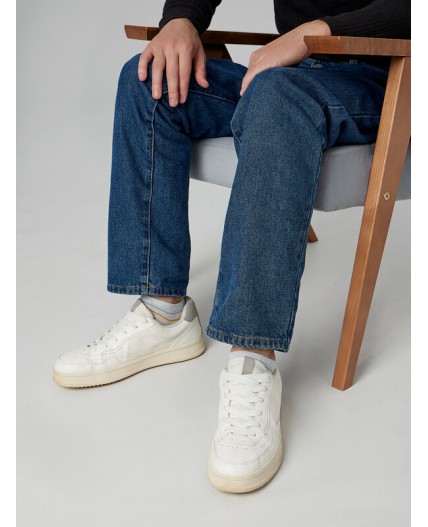 Носки св.серый меланж