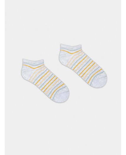 Носки св.серый меланж