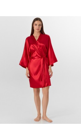 Пеньюар красный