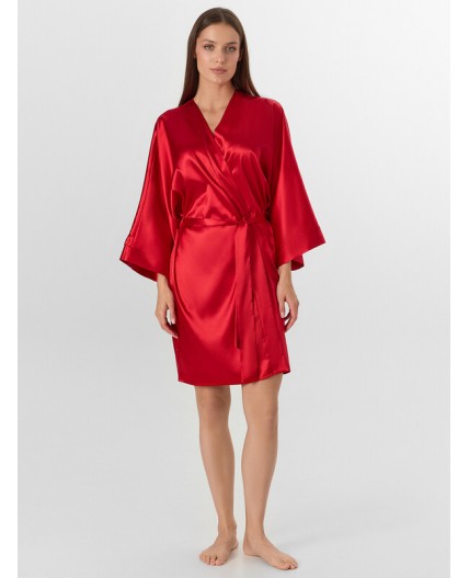 Пеньюар красный