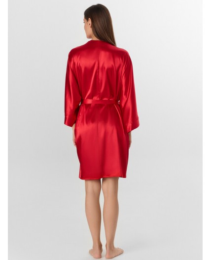 Пеньюар красный