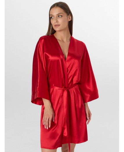 Пеньюар красный