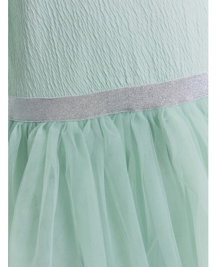 Платье шалфей