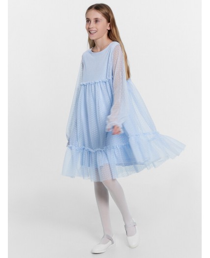 Платье небесный