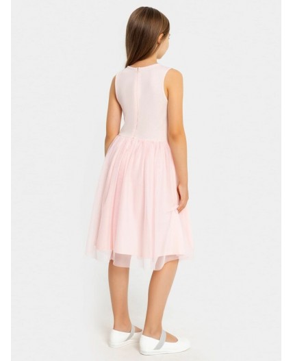Платье розовый