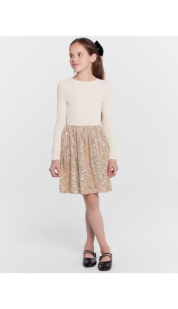 Платье св.бежевый