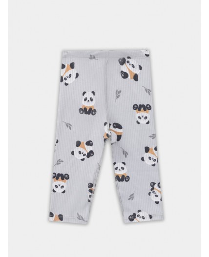 Ползунки пандочки на сером +железо