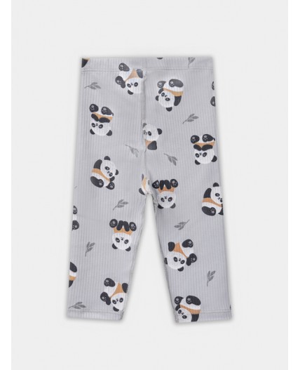 Ползунки пандочки на сером +железо