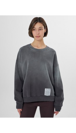 Свитшот вытравка на графите