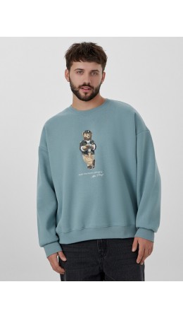 Свитшот сланец +печать3