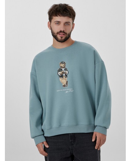 Свитшот сланец +печать3