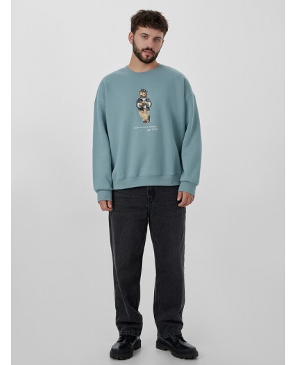 Свитшот сланец +печать3