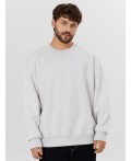 Свитшот св.серый меланж 4306-А