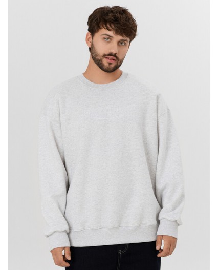Свитшот св.серый меланж 4306-А