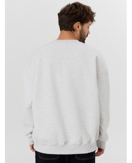 Свитшот св.серый меланж 4306-А