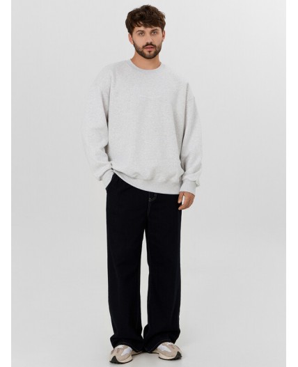 Свитшот св.серый меланж 4306-А