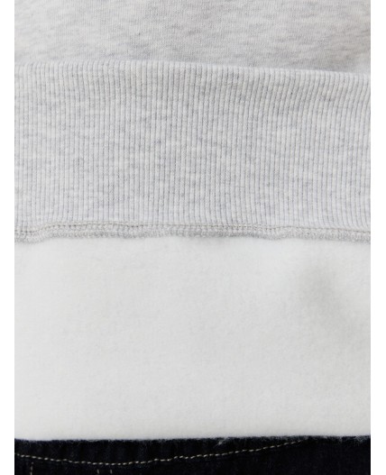 Свитшот св.серый меланж 4306-А