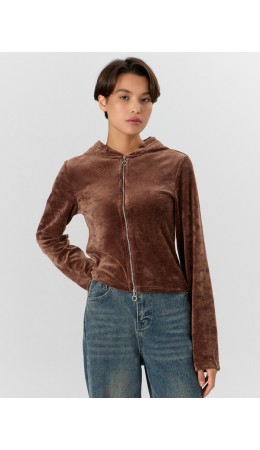 Толстовка шоколад