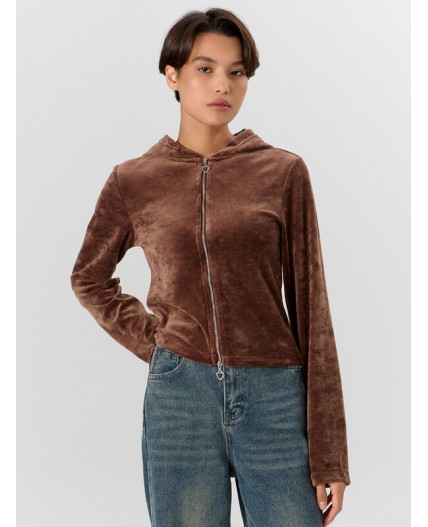 Толстовка шоколад