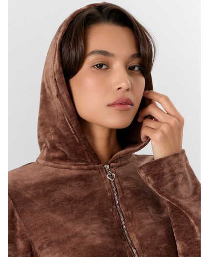 Толстовка шоколад