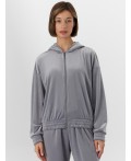 Толстовка серебристо -серый