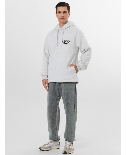 Толстовка серый меланж 4306-А +печать1