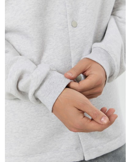 Толстовка серый меланж 4306-А +печать1