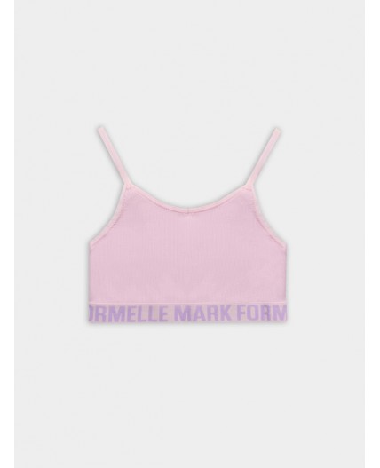 Бюстье розовый1