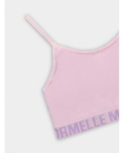 Бюстье розовый1