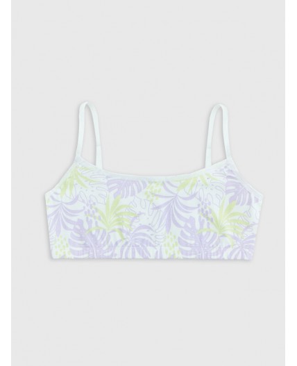 Топ листья на белом