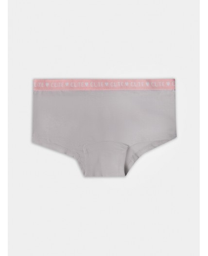 Трусы пепельный