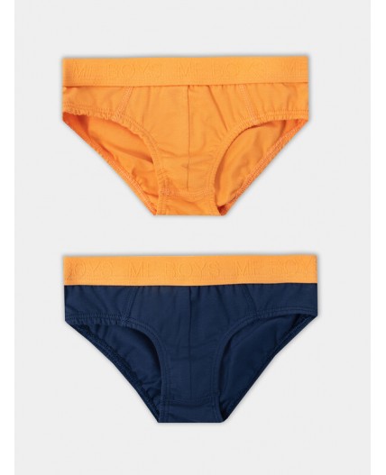 Трусы синий +оранжевый
