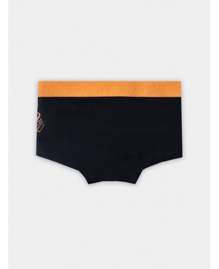 Трусы черный +печать