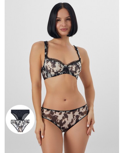 Трусы пегая набивка