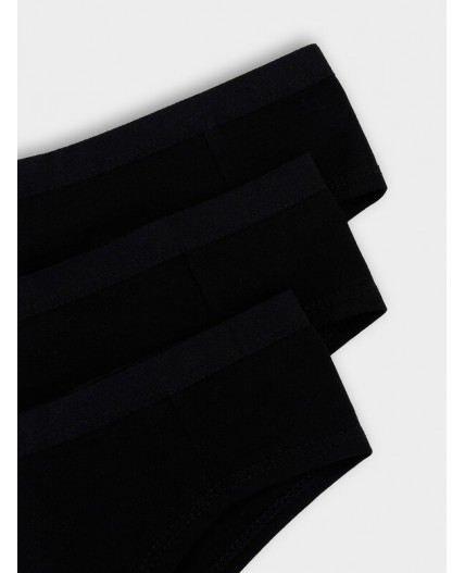 Трусы черный