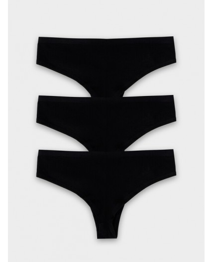 Трусы черный