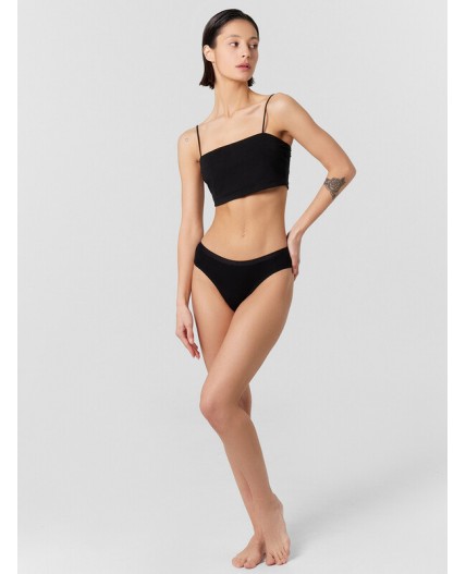 Трусы черный