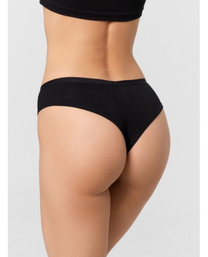 Трусы черный