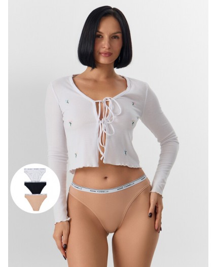 Трусы песочный