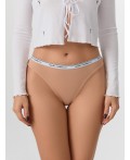 Трусы песочный