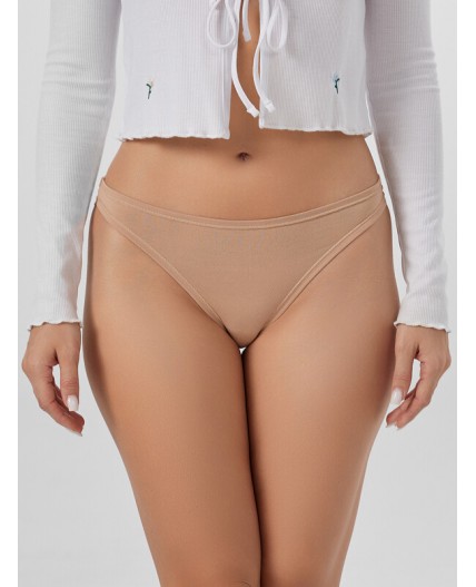 Трусы телесный +цикорий +черный