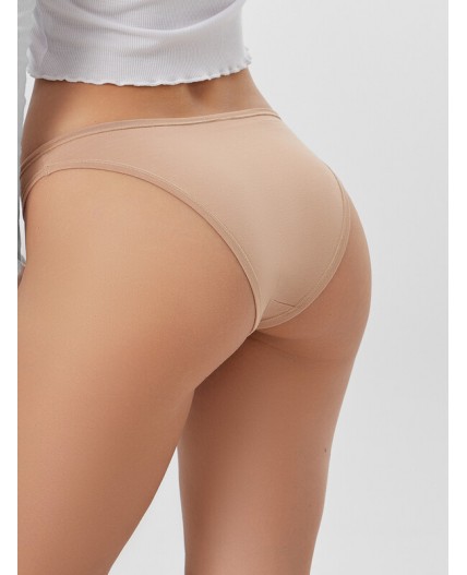 Трусы телесный +цикорий +черный