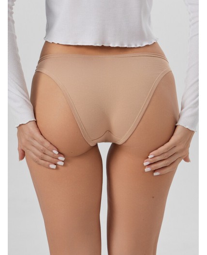 Трусы телесный +цикорий +черный