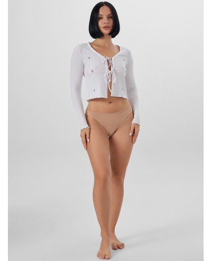 Трусы телесный +цикорий +черный