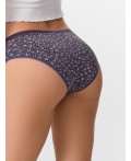 Трусы узор на фиолетовом