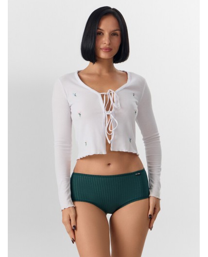 Трусы изумруд