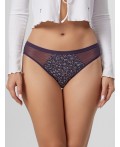 Трусы узор на фиолетовом