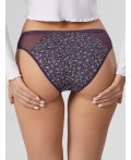 Трусы узор на фиолетовом