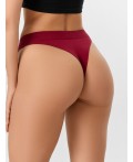 Трусы бордовый