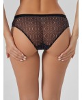 Трусы узор на черном